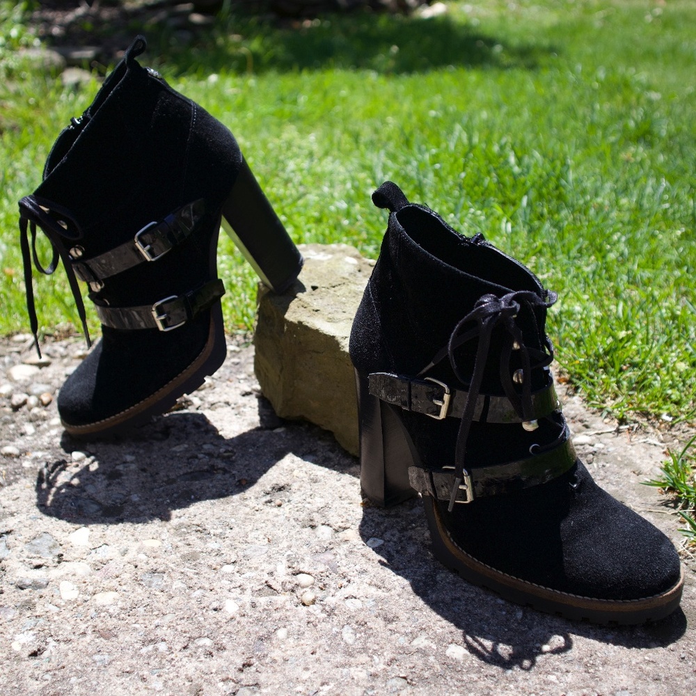 Black Ankle Boots